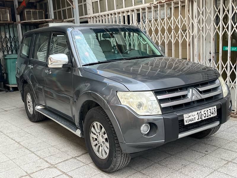 Mitsubishi Pajero 2011 3