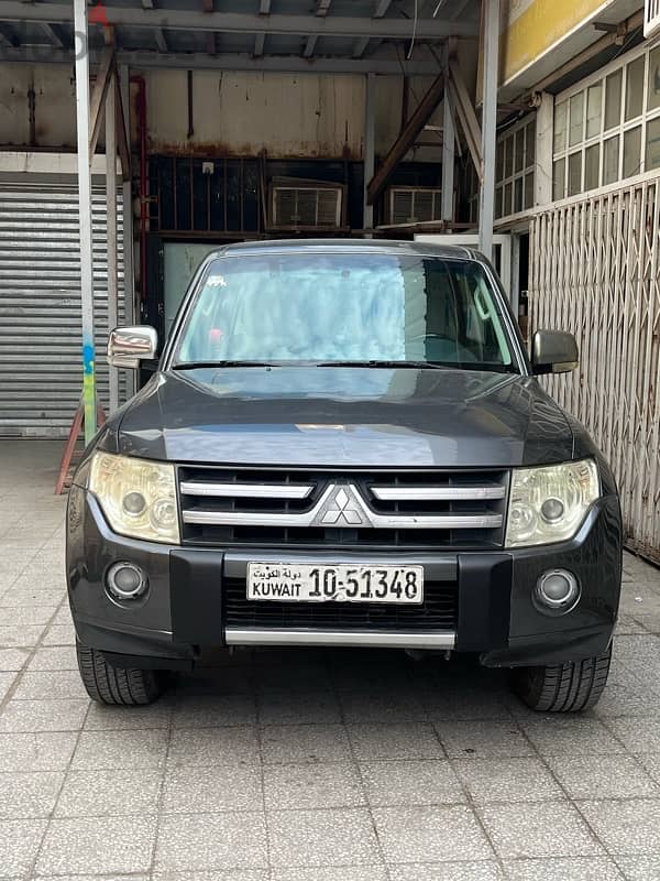 Mitsubishi Pajero 2011 4