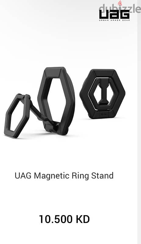 UAG Magnetic Ring Stand 0