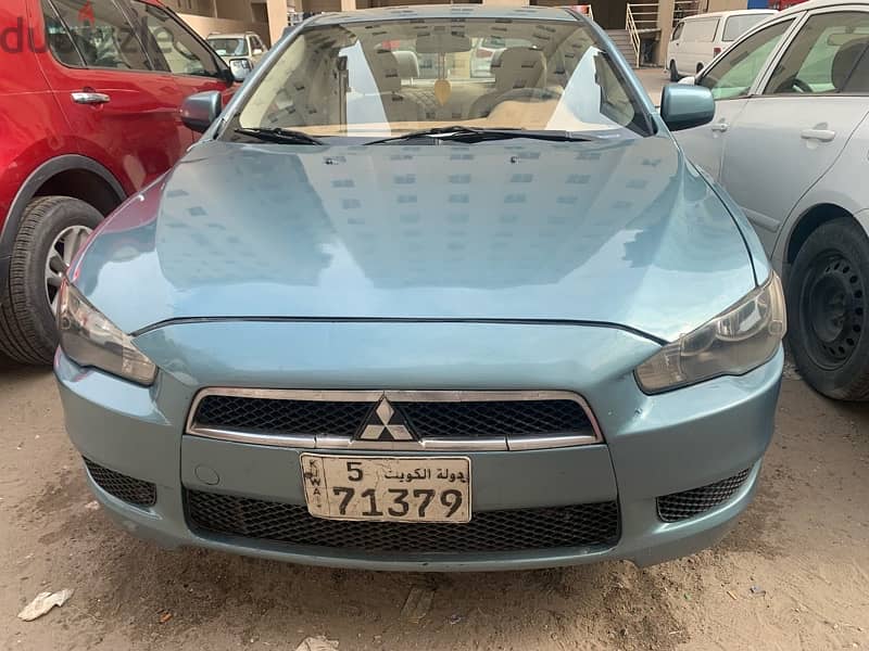 Mitsubishi Lancer 2009 لانسر قرش مکینہ 1600 0