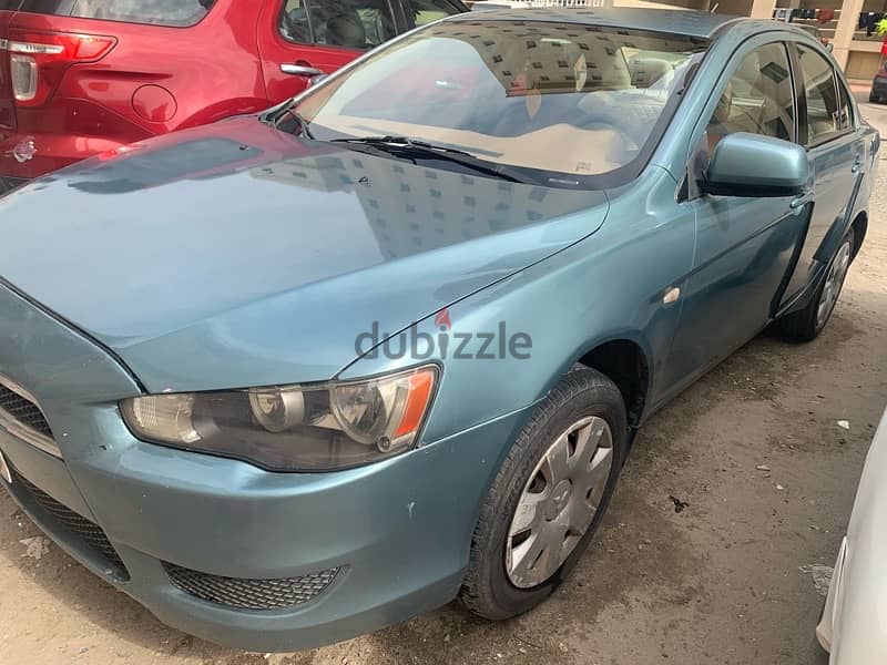 Mitsubishi Lancer 2009 لانسر قرش مکینہ 1600 1