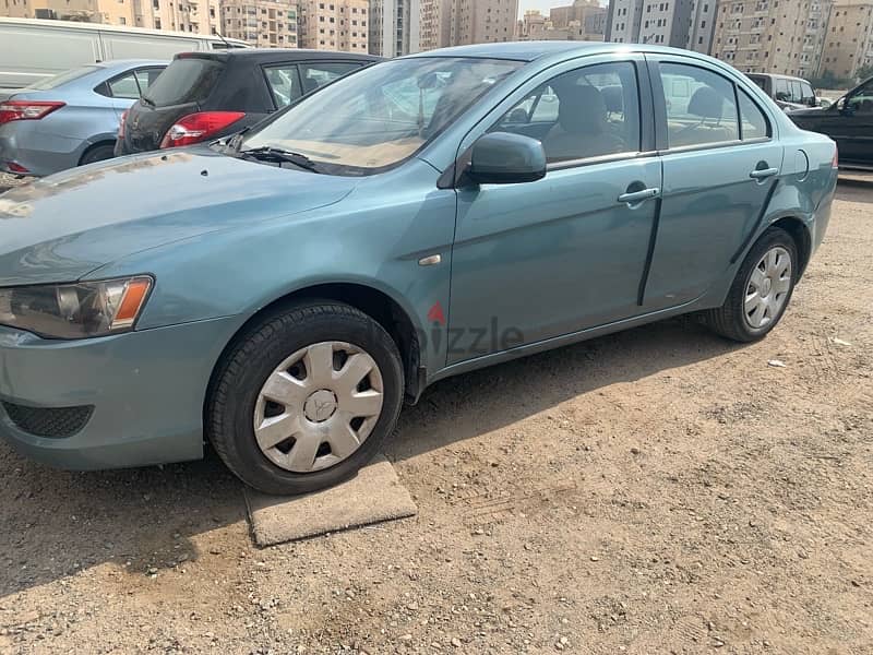 Mitsubishi Lancer 2009 لانسر قرش مکینہ 1600 2