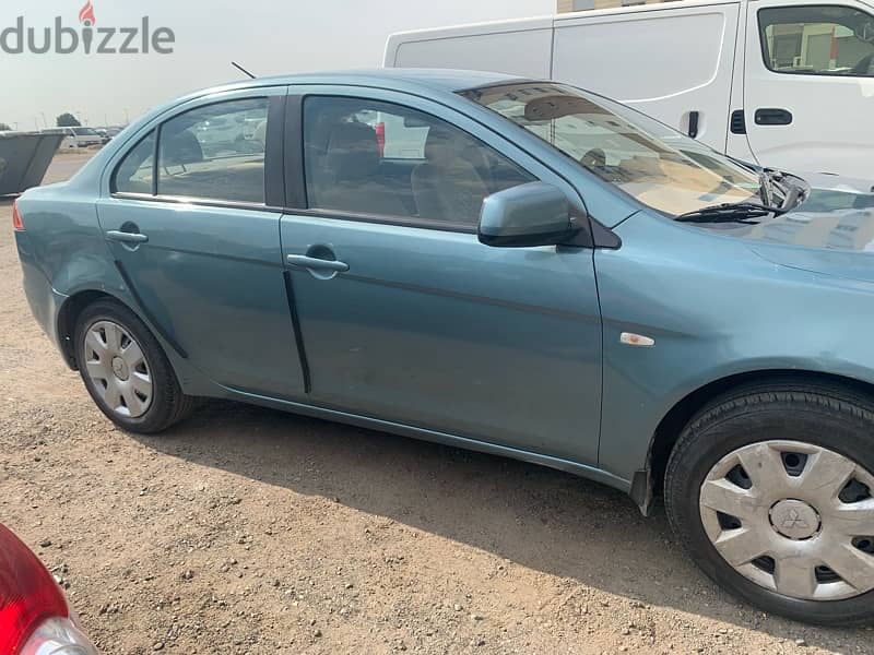 Mitsubishi Lancer 2009 لانسر قرش مکینہ 1600 3