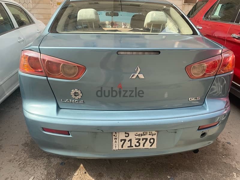 Mitsubishi Lancer 2009 لانسر قرش مکینہ 1600 4