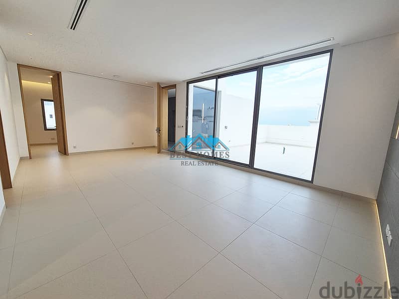 Brand New Modern 3 Bedrooms Penthouse Floor in Masayel 1