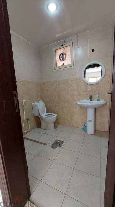 Full room with attached bathroom