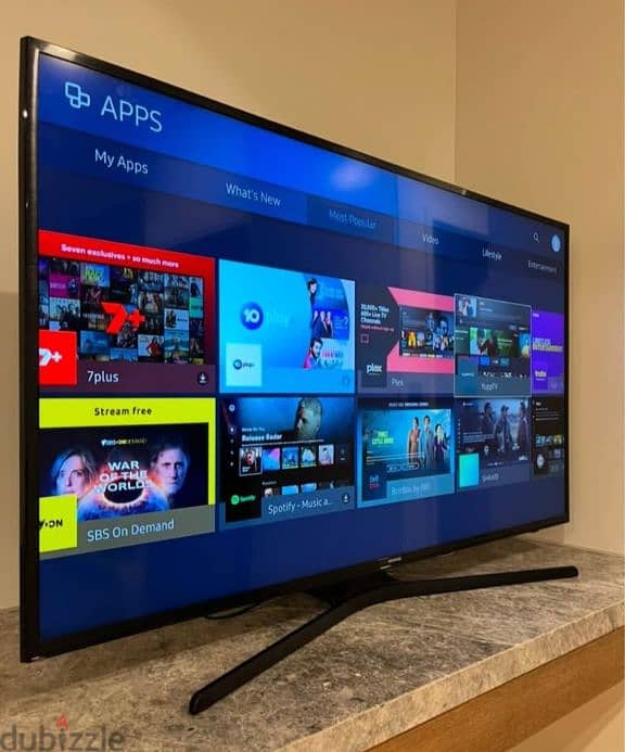 Samsung 50 inch smart TV 4