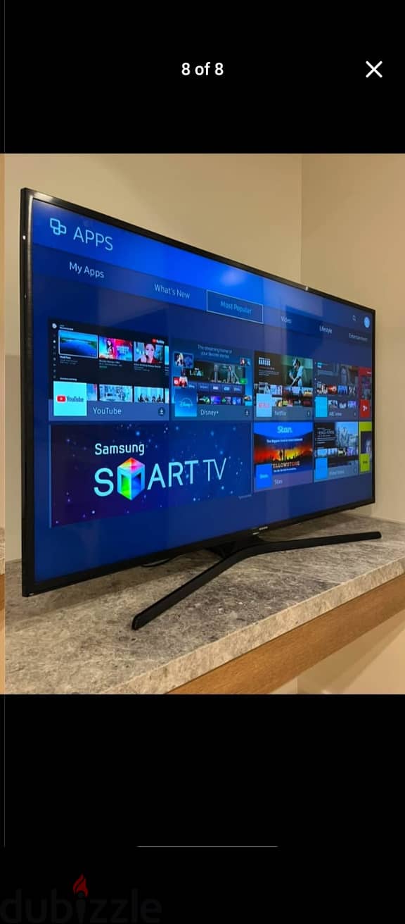 Samsung 50 inch smart TV 5