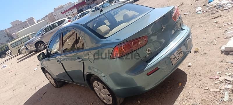 Mitsubishi Lancer 2009 لانسر قرش مکینہ 1600 14