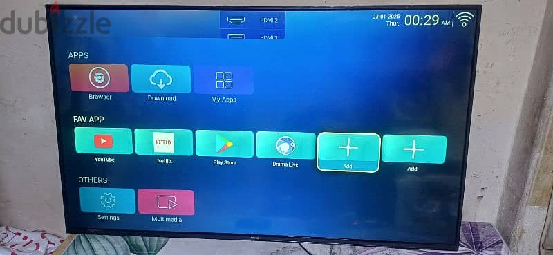 wansa android smart TV 65 inch 1