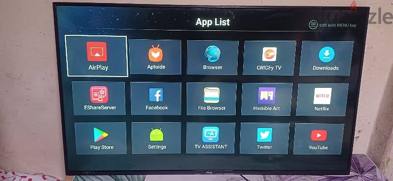 wansa android smart TV 65 inch 2