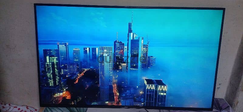 wansa android smart TV 65 inch 3