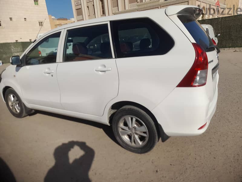 Toyota avanza 2015 15 1