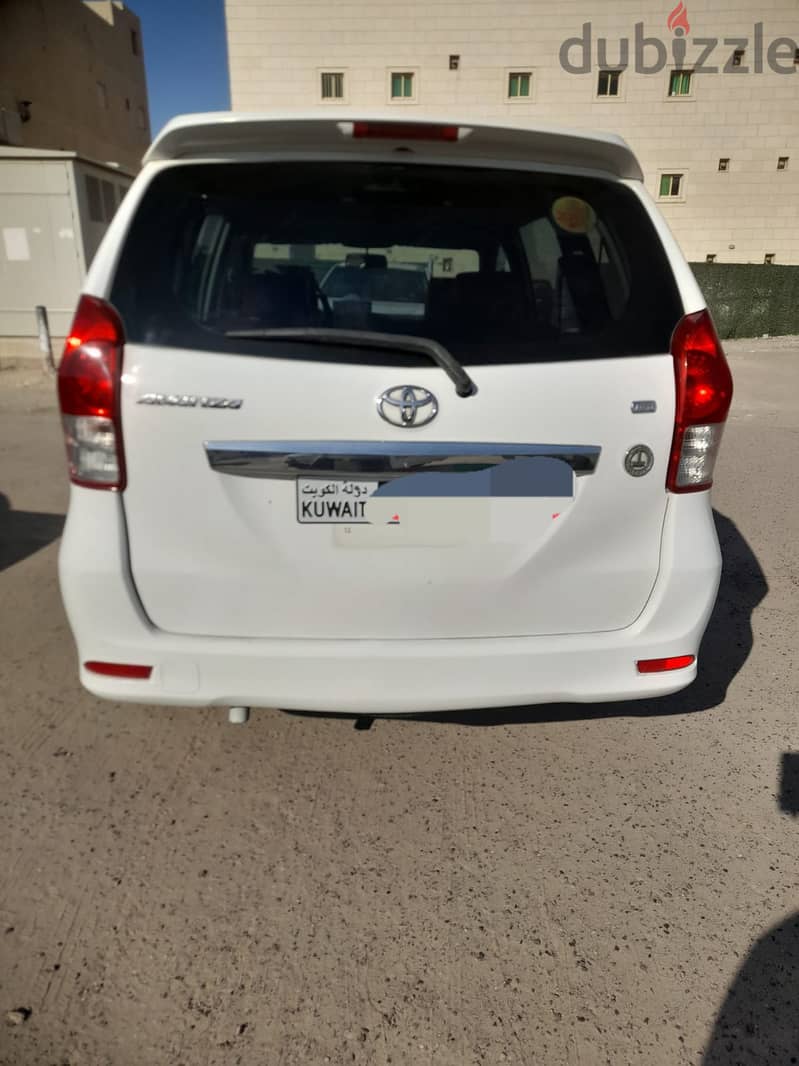 Toyota avanza 2015 15 2