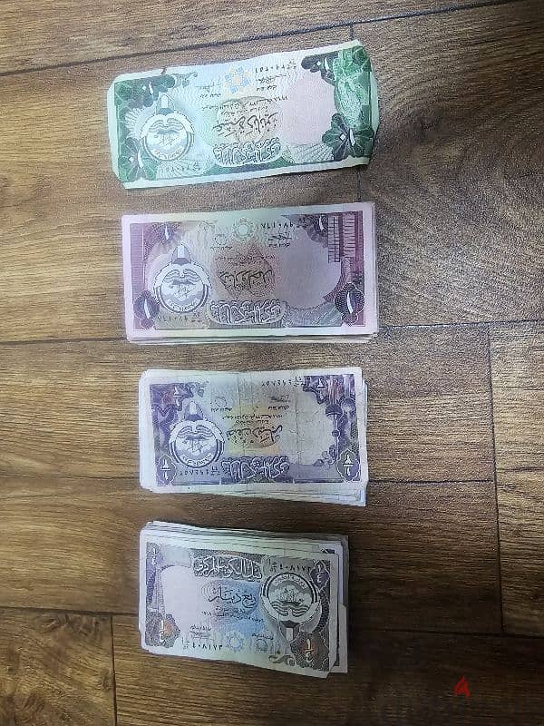 Kuwaity Old Currency 100 KD 0