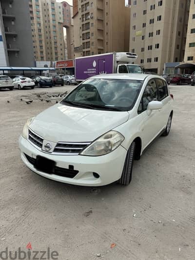 Nissan Tiida 2009, 135,000 kilometers