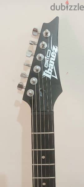 ibenez electric guitar