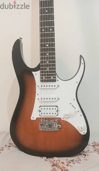 ibenez electric guitar 1