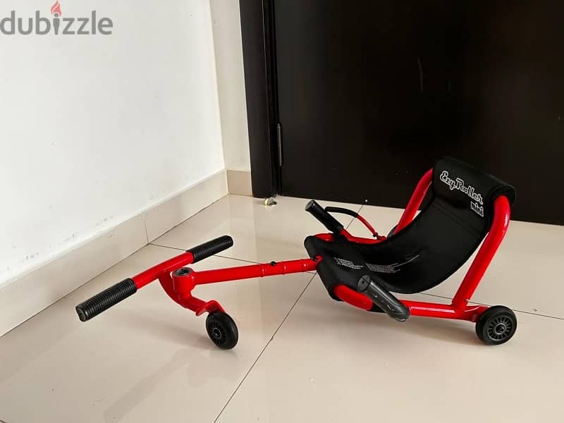 Ezy roller ride-on mini, red color 1