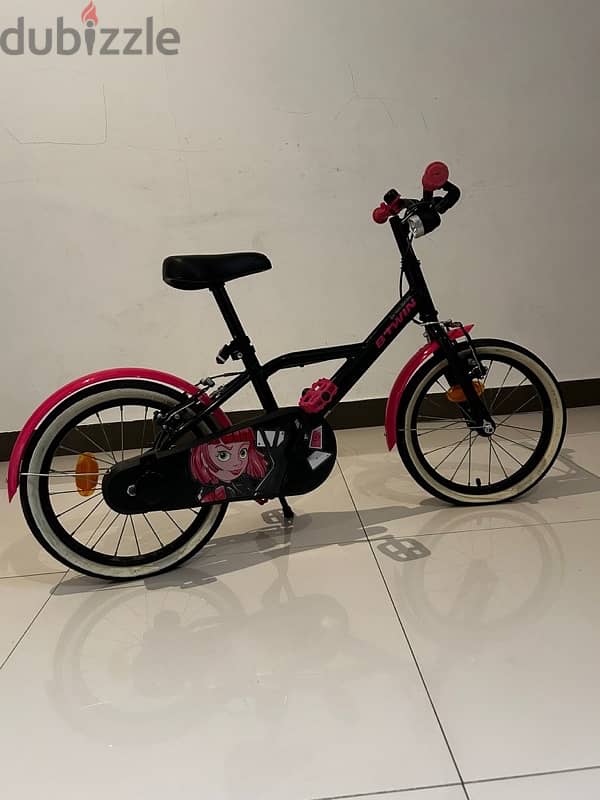 16” BTwin kids bike 0