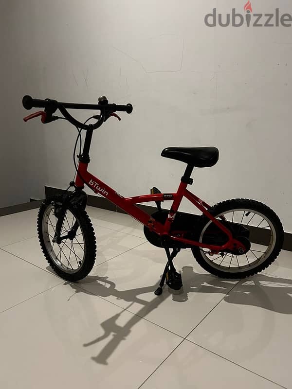 16” BTwin kids bike, red 1