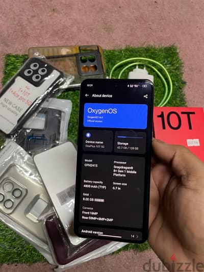 OnePlus 10T 8/128 lite used like new