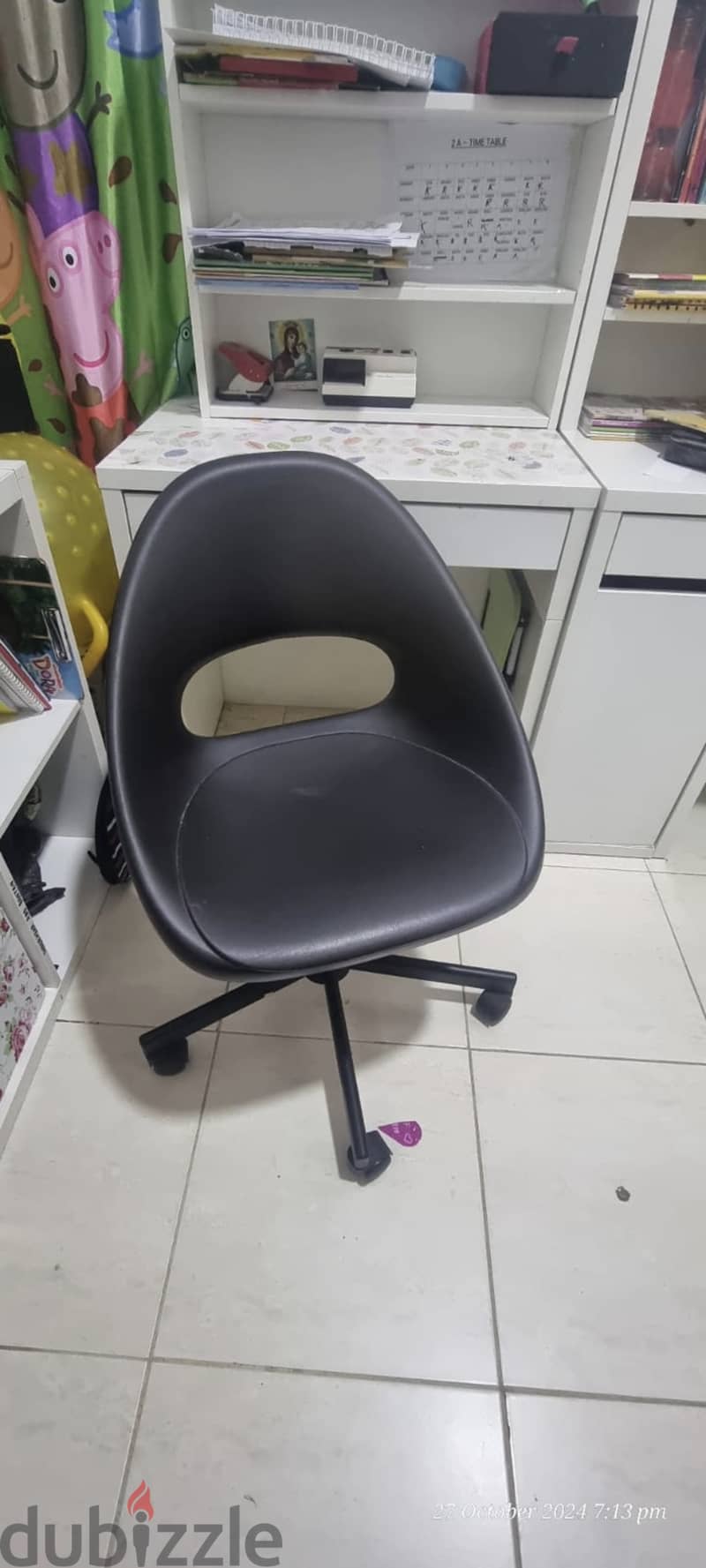 Book shelf, Study table and chair 1