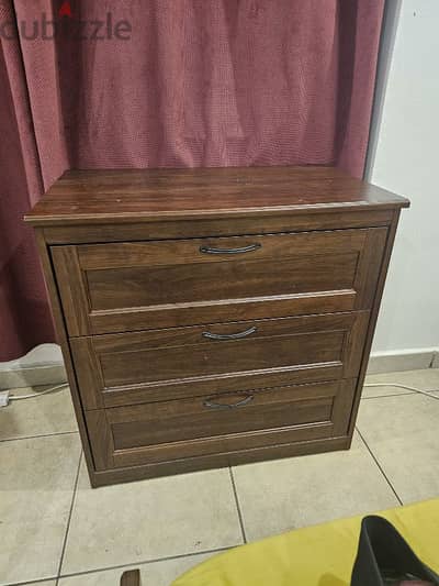 Ikea Songesand series 3-drawer chest