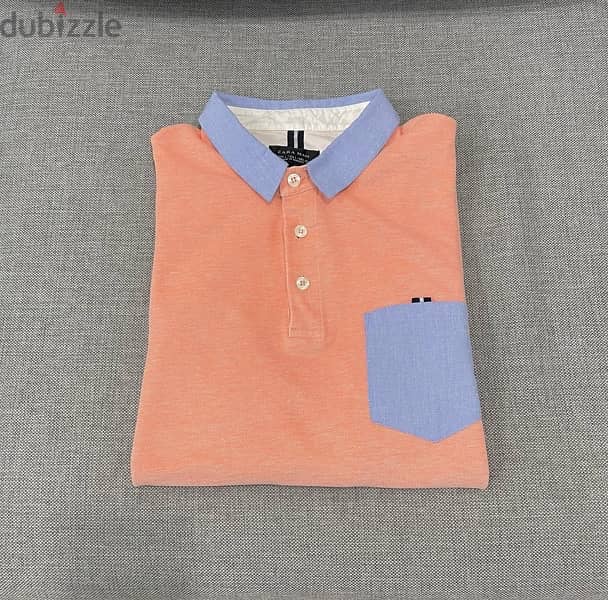 Cotton Polo Shirt Zara Brand Large Size Almost New 1