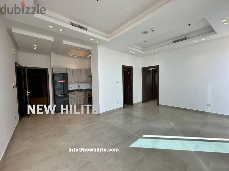 Semi furnished one bedroom apartment for rent in Salmiya 6