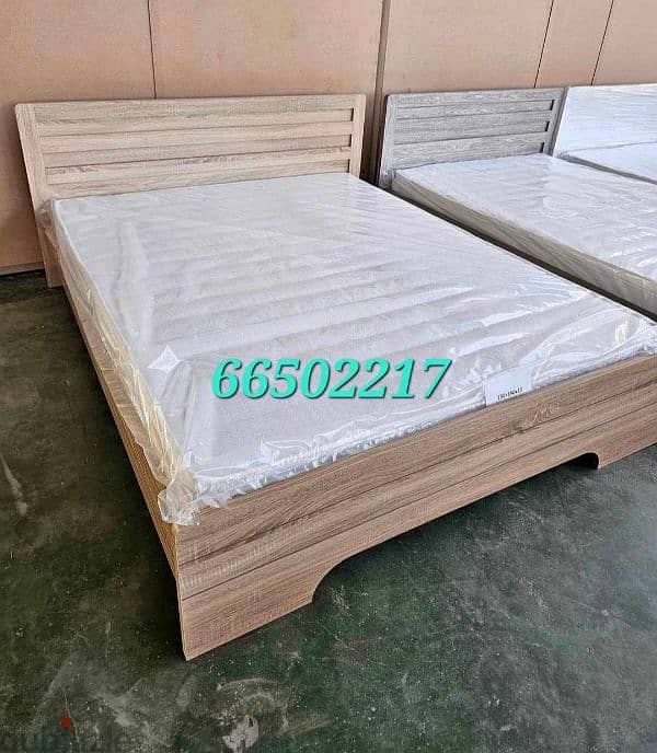 Brand new medicated mattress and bed frame pillows for sale with deliv 14