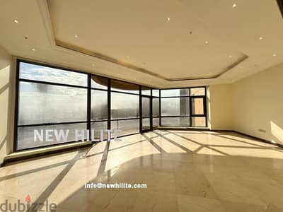 Three bedroom sea view apartment for rent in Salmiya