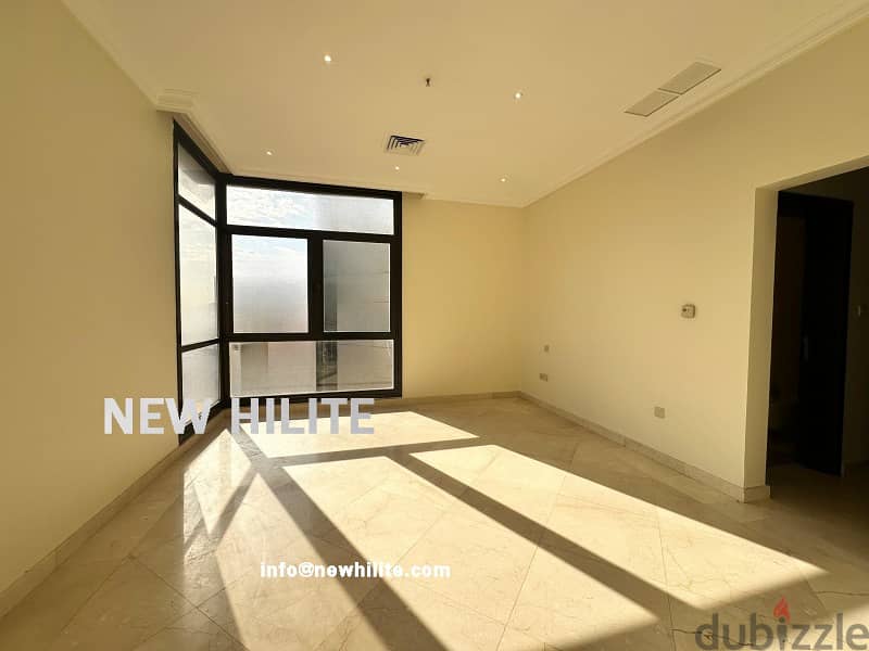 Three bedroom sea view apartment for rent in Salmiya 2