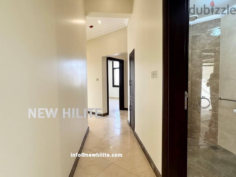 Three bedroom sea view apartment for rent in Salmiya 4