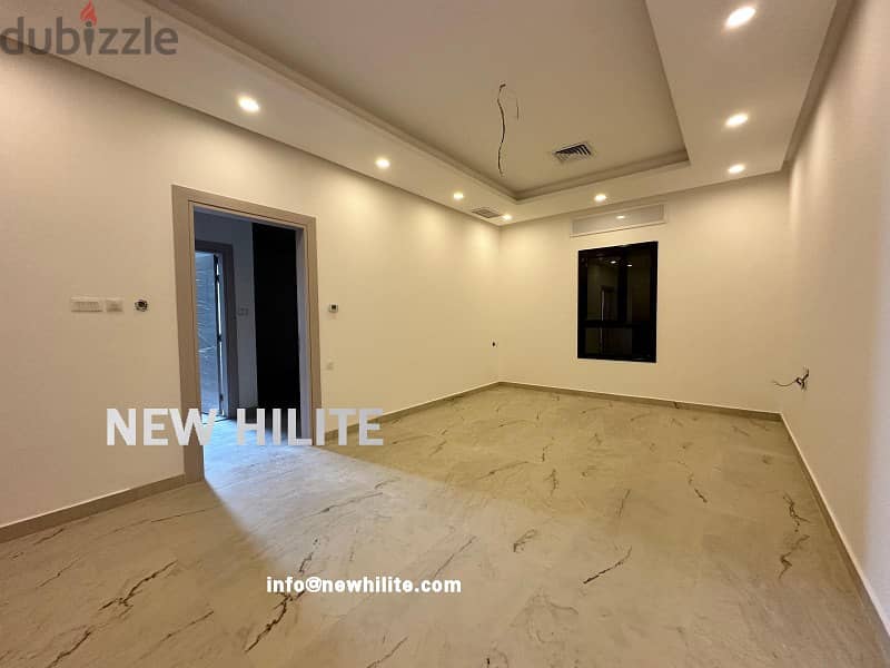 Three bedroom apartment for rent in Abdullah Al Mubarak 1