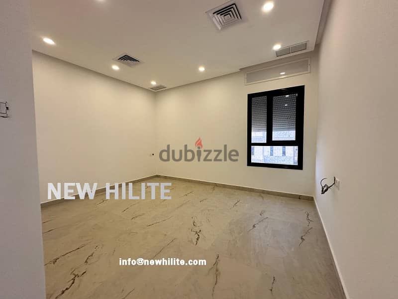 Three bedroom apartment for rent in Abdullah Al Mubarak 2