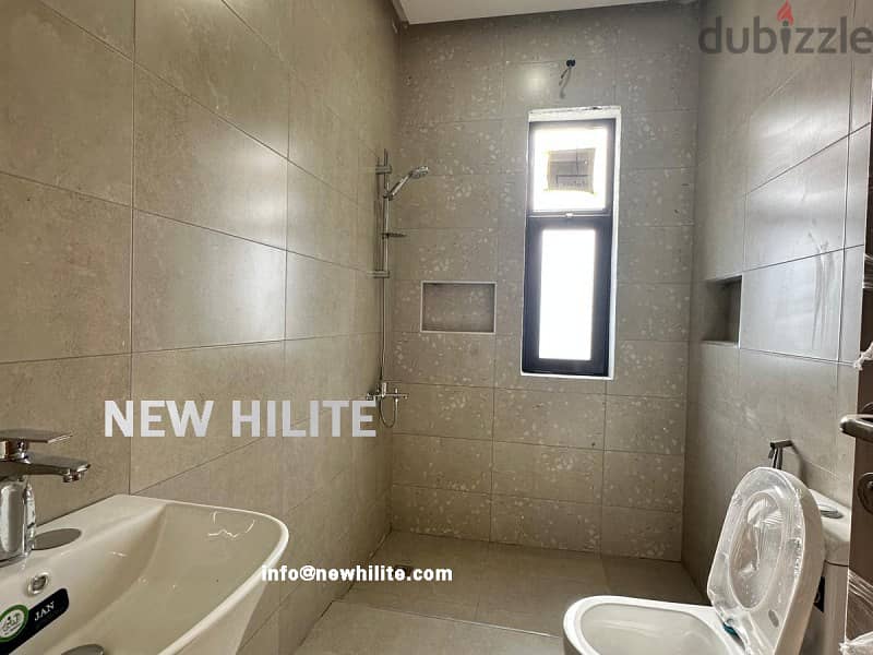 Three bedroom apartment for rent in Abdullah Al Mubarak 3