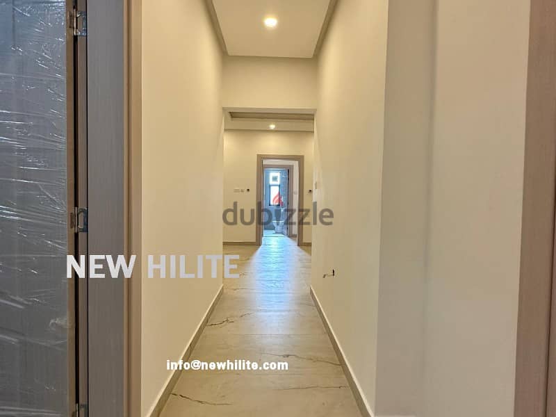 Three bedroom apartment for rent in Abdullah Al Mubarak 7