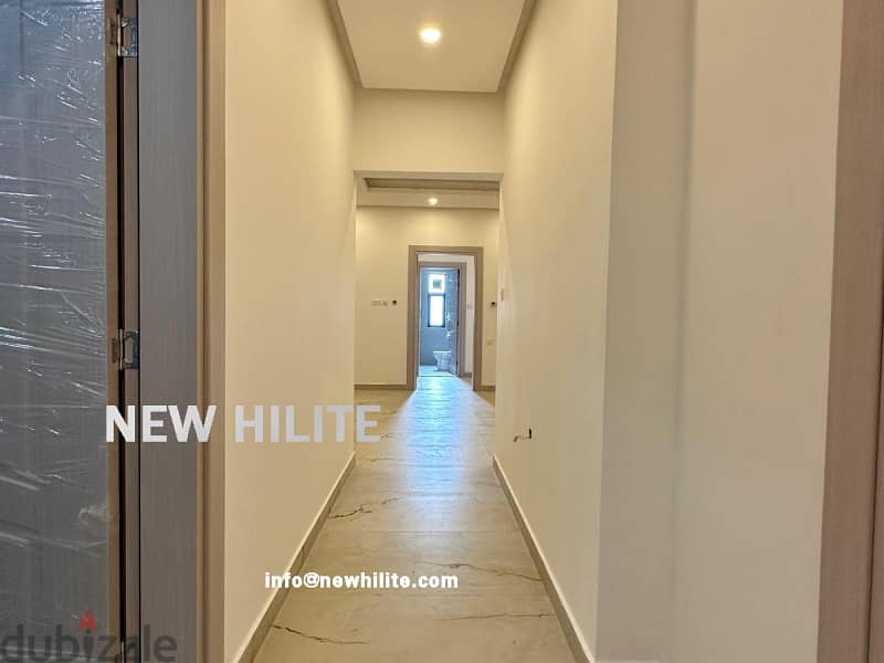 Three bedroom apartment for rent in Abdullah Al Mubarak 11