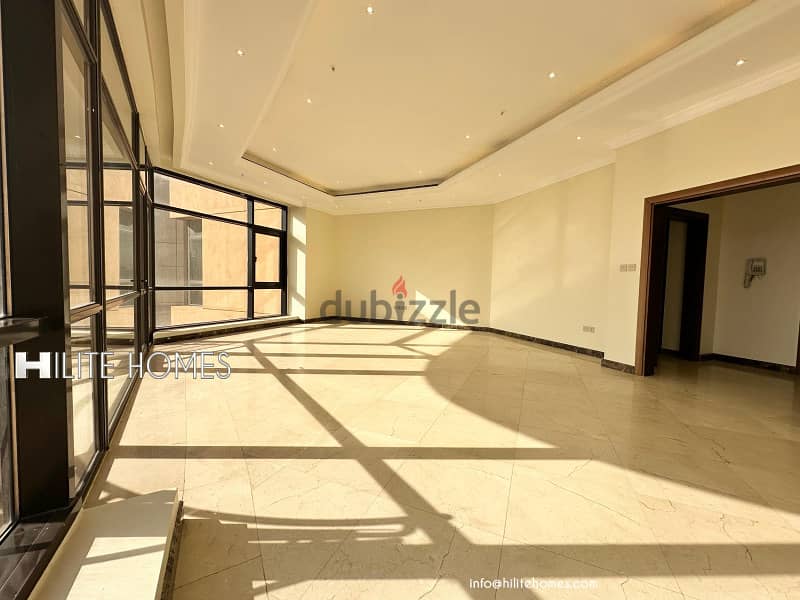 SEA VIEW THREE BEDROOM APARTMENT FOR RENT IN SALMIYA 1