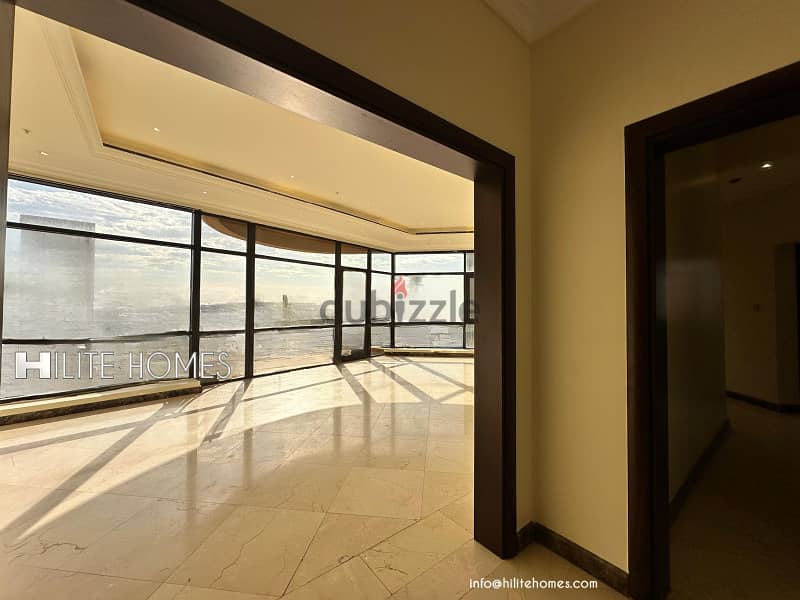 SEA VIEW THREE BEDROOM APARTMENT FOR RENT IN SALMIYA 9