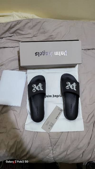 palm angels slide original brand new