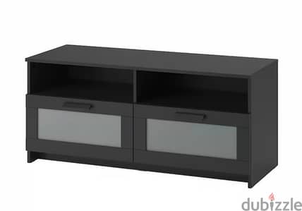 Ikea TV Bench black