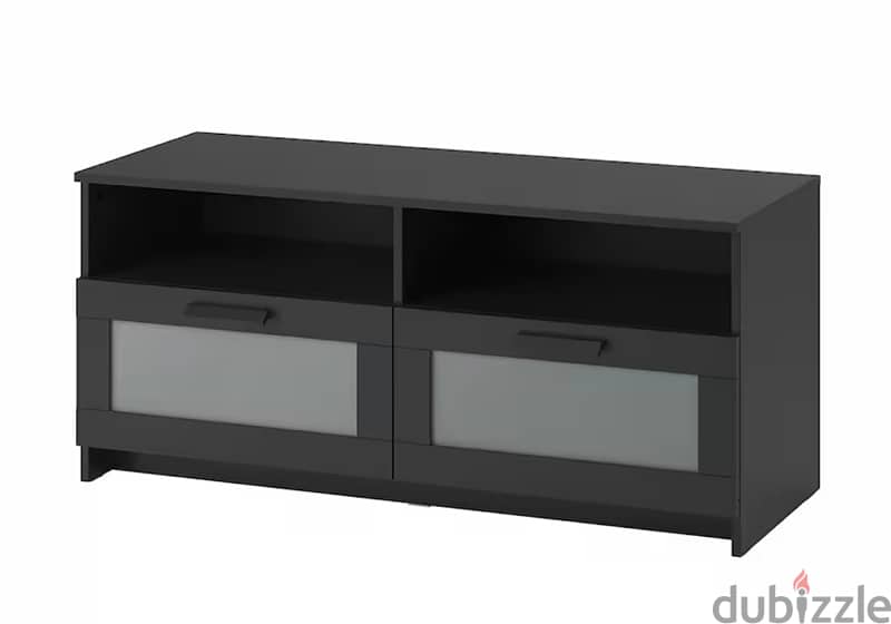 Ikea TV Bench black 0