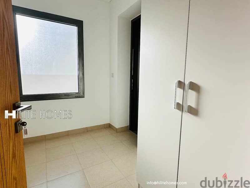 THREE BEDROOM ROOF TOP FLOOR FOR RENT IN AL MASSAYEL 6