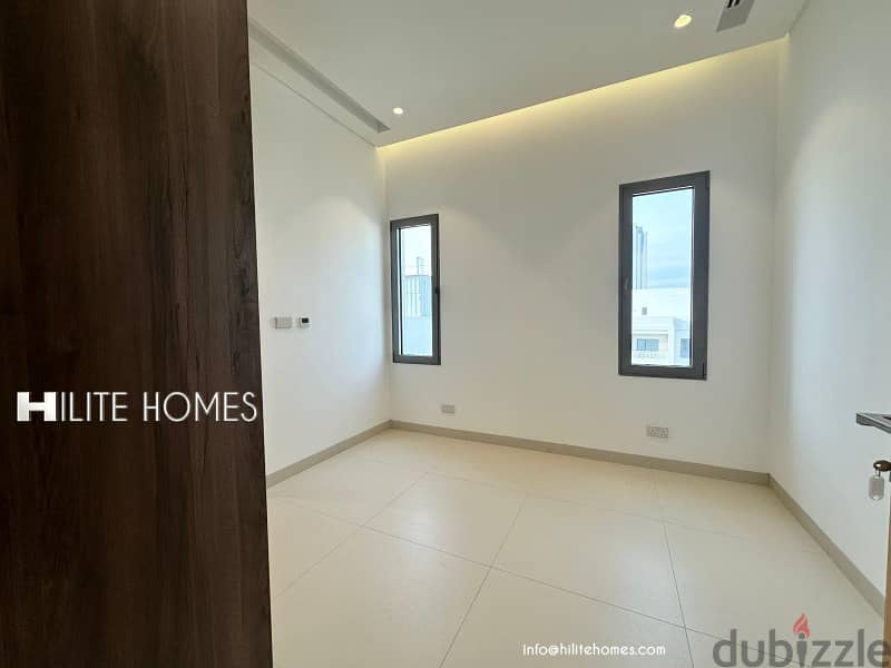 THREE BEDROOM ROOF TOP FLOOR FOR RENT IN AL MASSAYEL 9