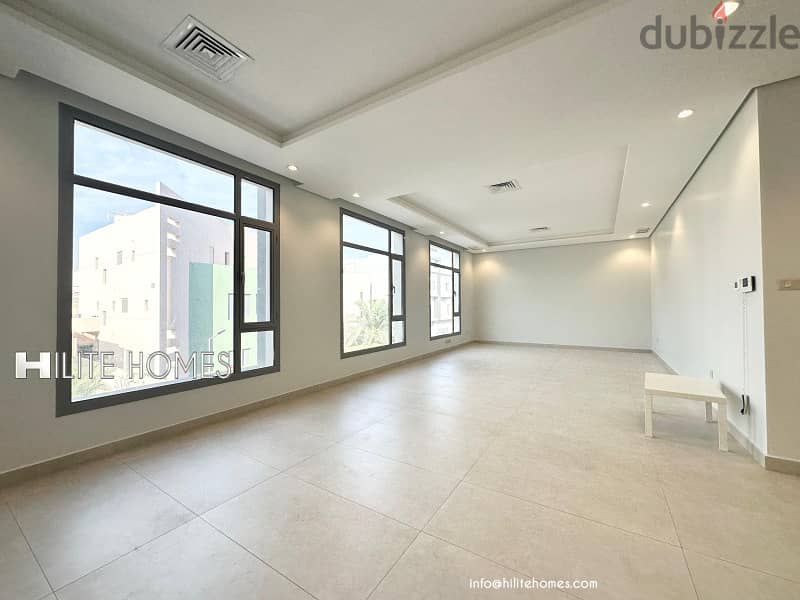 FOUR MASTER BEDROOM FLOOR FOR RENT IN QORTUBA 4