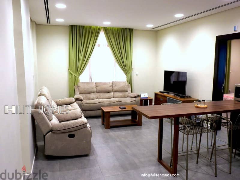 FURNISHED ONE BEDROOM APARTMENT FOR RENT IN HEART OF SALWA 0