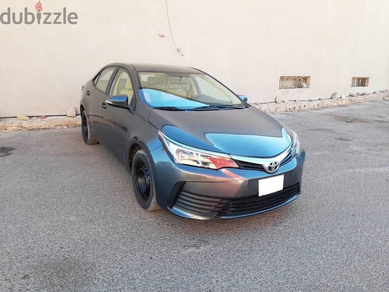 Used Cars Corolla 2018 installments 3