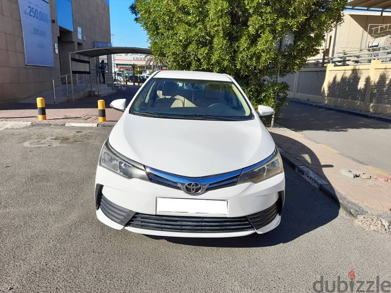 Used Cars Corolla 2018 installments 4